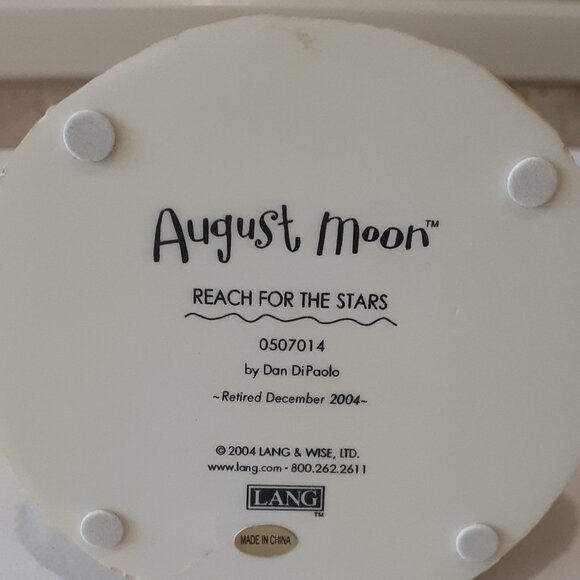 Lang August Moon Reach for the Stars Figurine - Picture 6 of 6